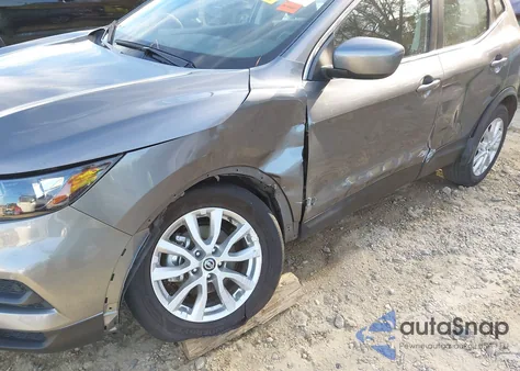 2022 Nissan Rogue Sport S Fwd Xtronic Cvt z USA, uszkodzony, nr VIN JN1BJ1AV5NW347742